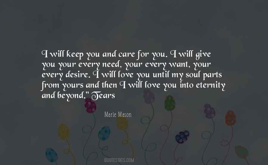My Desire For You Quotes #592021