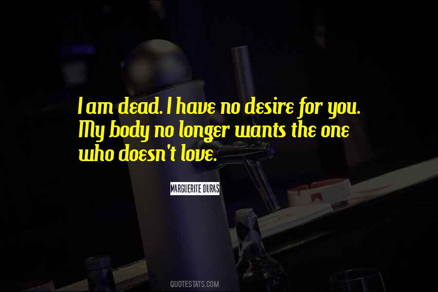 My Desire For You Quotes #844048