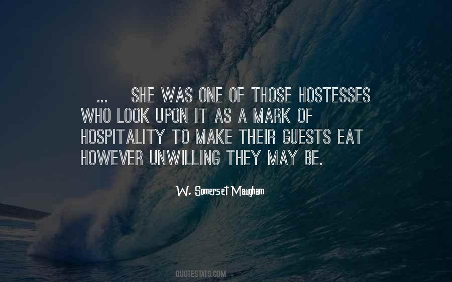 Quotes About Hostesses #1777069