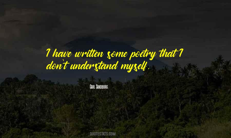 Sorry Poetry Quotes #21133