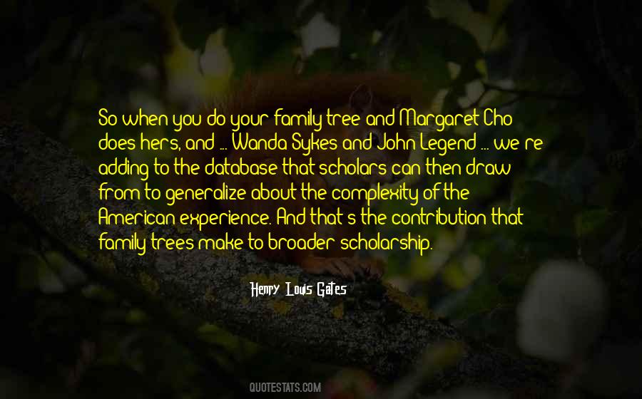Family Trees Quotes #1718008
