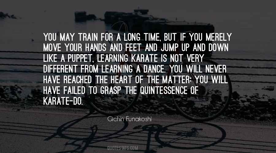 Time To Train Quotes #1488998