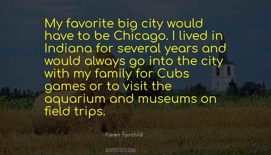 Family Trips Quotes #1708808