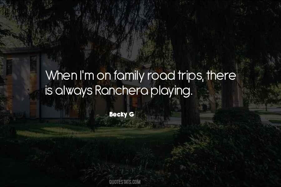 Family Trips Quotes #710207
