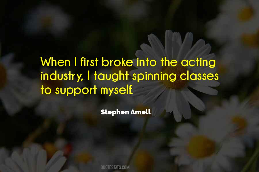 Acting Broke Quotes #948478