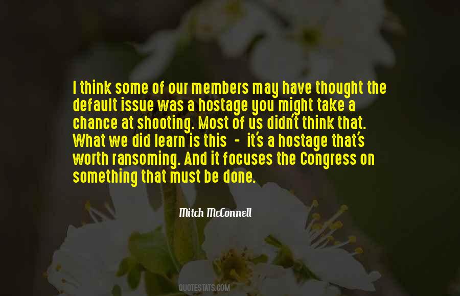 Quotes About Hostage #189471