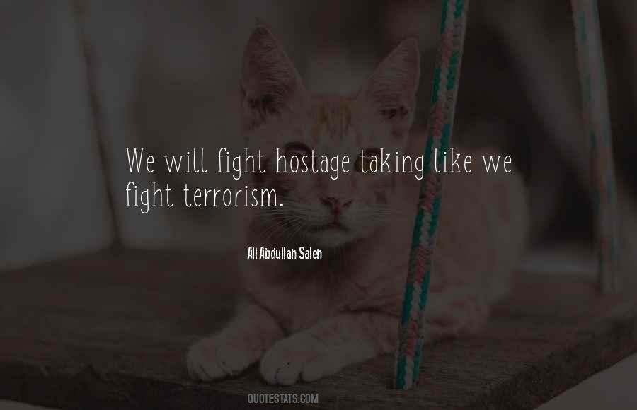 Quotes About Hostage #365324