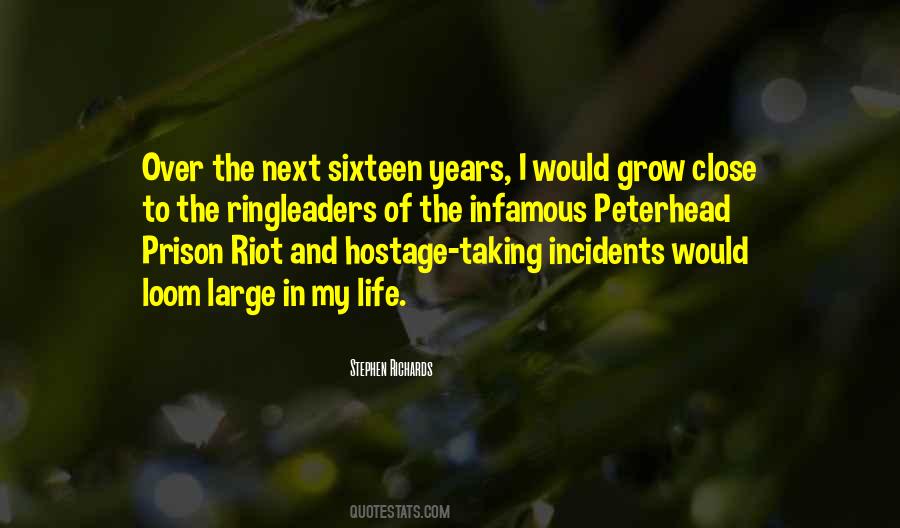 Quotes About Hostage #808329