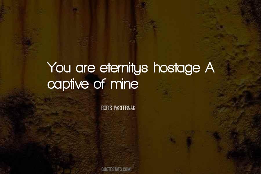 Quotes About Hostage #894808