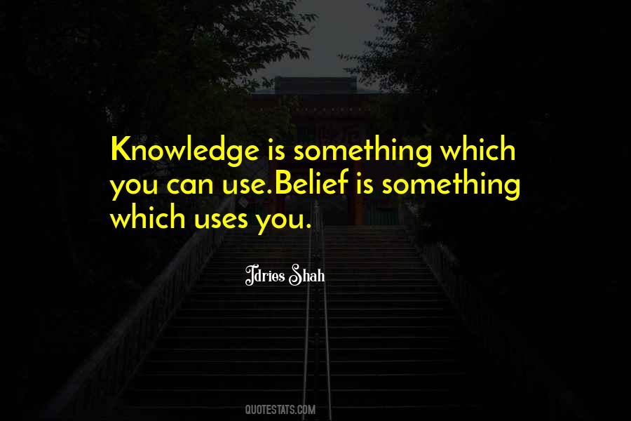 Use Knowledge Quotes #1307857