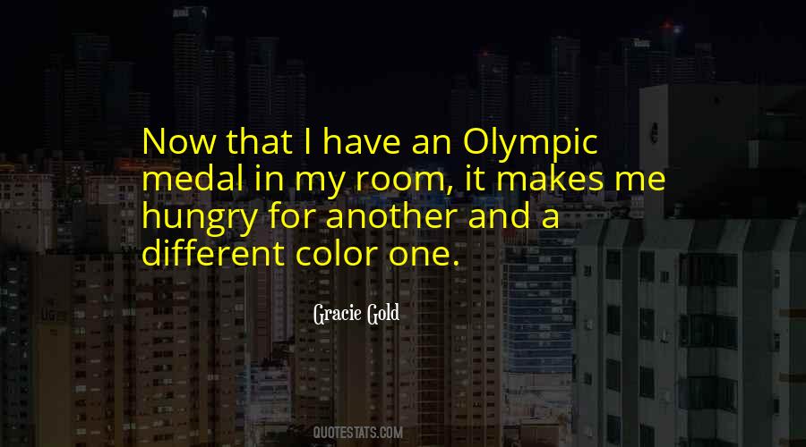 What Do You Want A Medal Quotes #695428