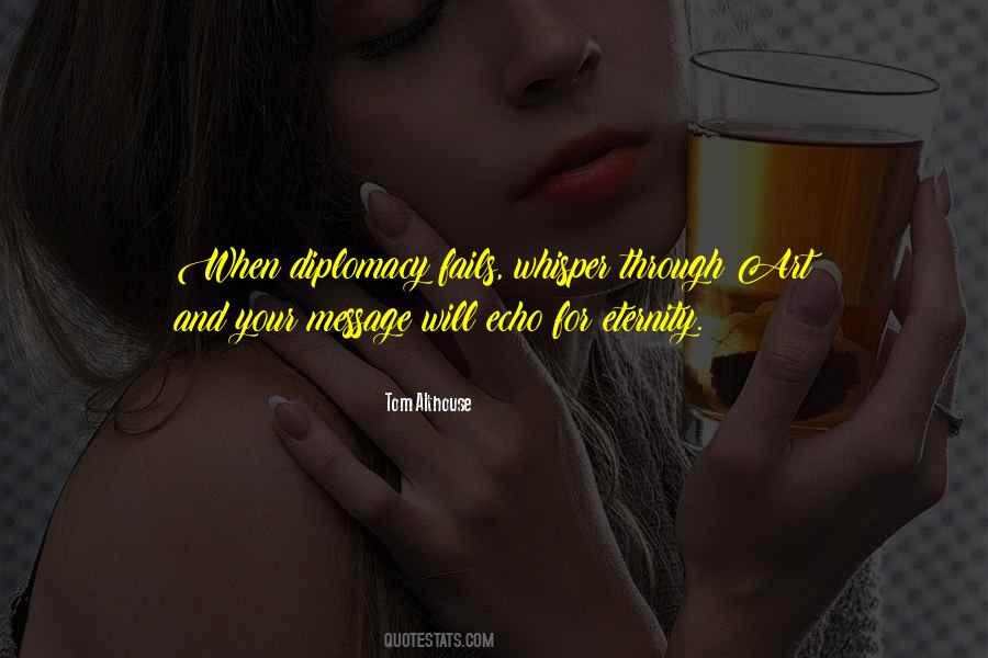 Echo In Eternity Quotes #1057103