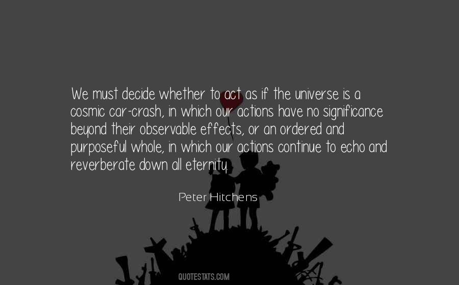 Echo In Eternity Quotes #1748300