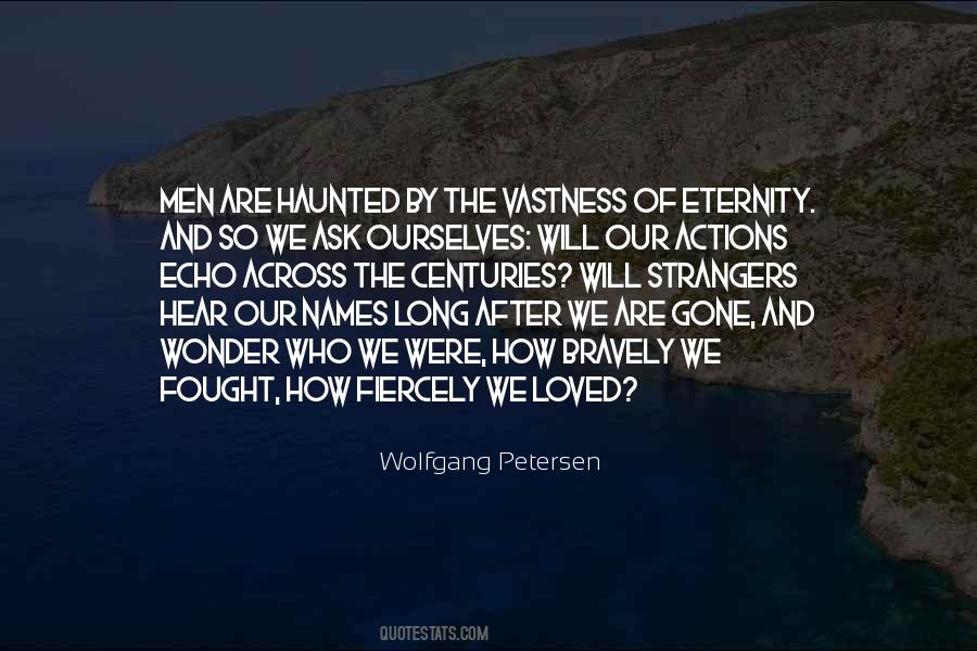 Echo In Eternity Quotes #212006