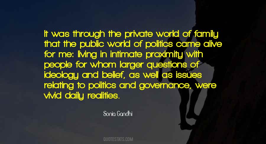 Gandhi Family Quotes #1070746