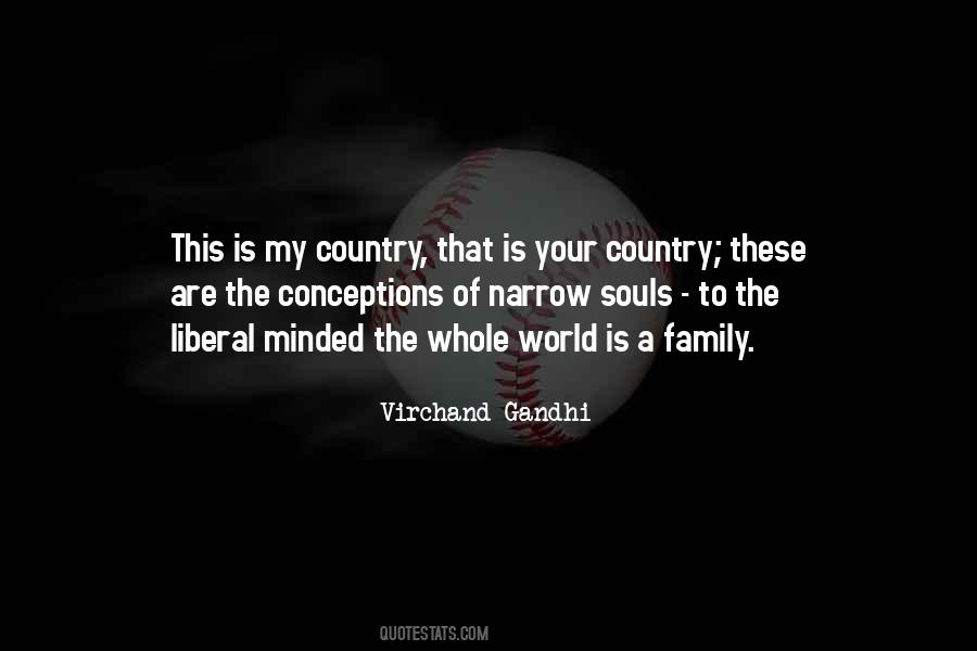 Gandhi Family Quotes #1675493