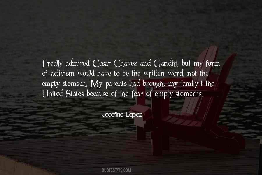 Gandhi Family Quotes #173791