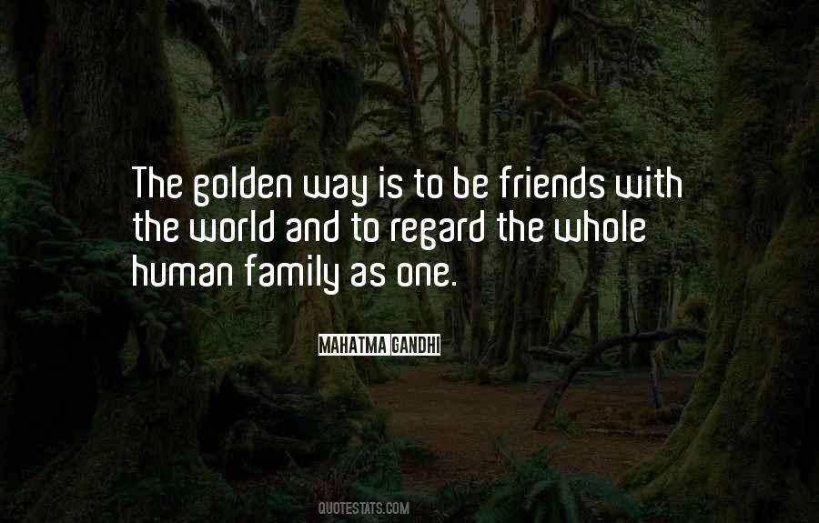 Gandhi Family Quotes #418217