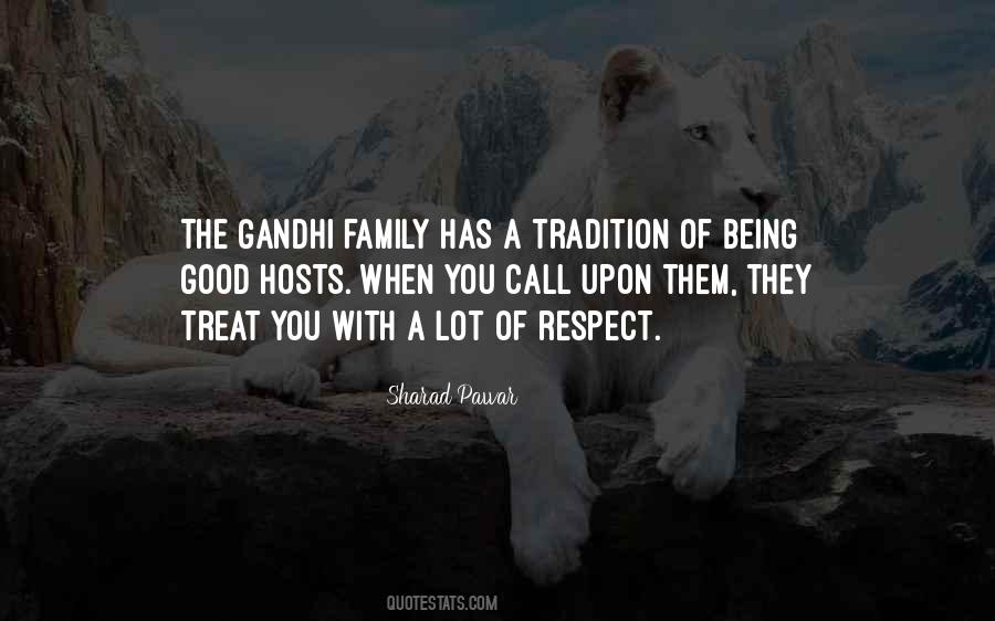 Gandhi Family Quotes #612169