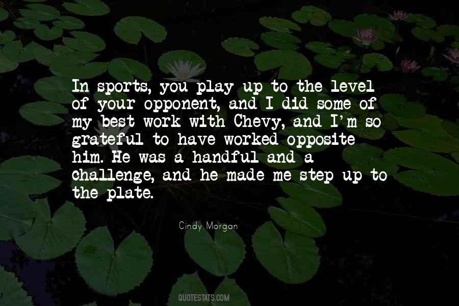 Step Up To The Plate Quotes #1007917