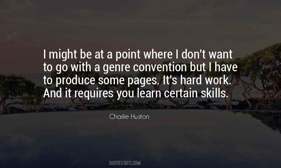 Quotes About Work Skills #1019163
