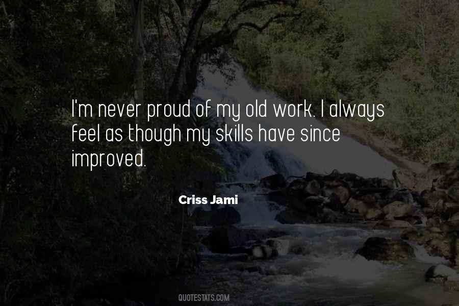 Quotes About Work Skills #1336385