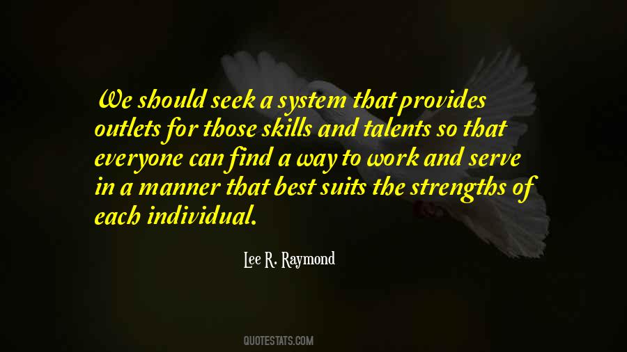 Quotes About Work Skills #1667700