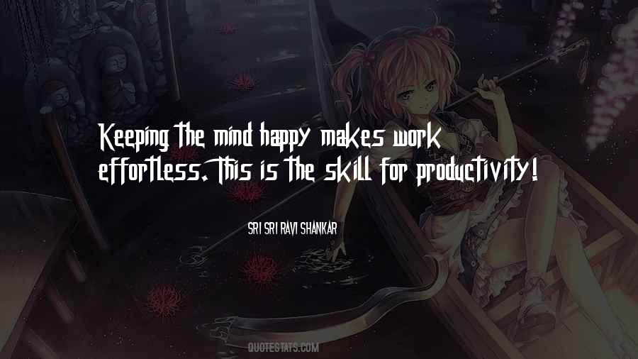 Quotes About Work Skills #1702787
