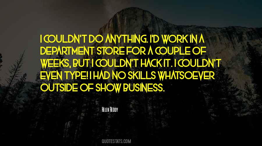 Quotes About Work Skills #1741572