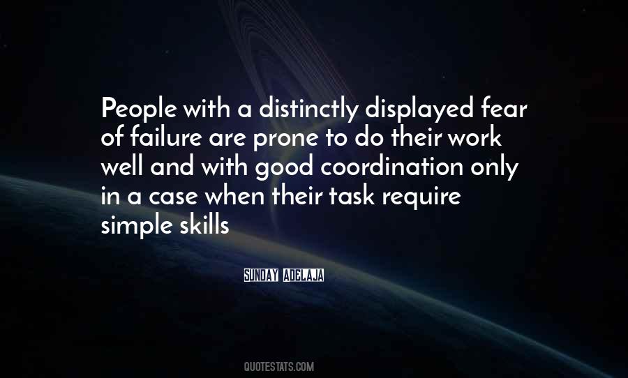 Quotes About Work Skills #176535