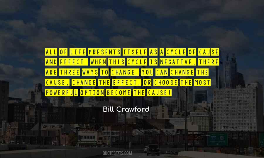 Effect Change Quotes #1349282