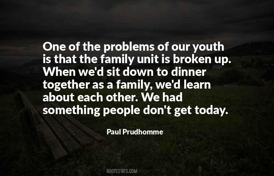 Family Unit Quotes #1202131