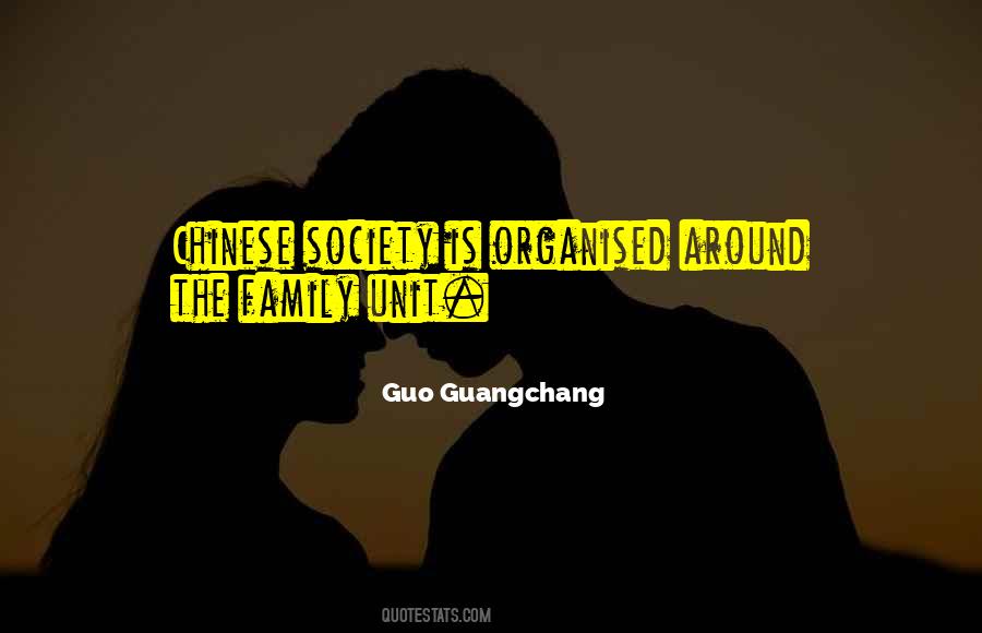 Family Unit Quotes #1260380