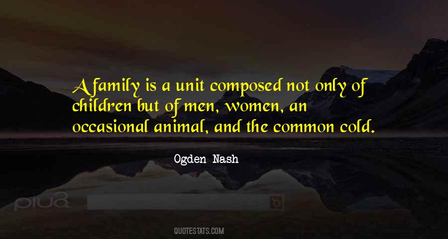 Family Unit Quotes #343928