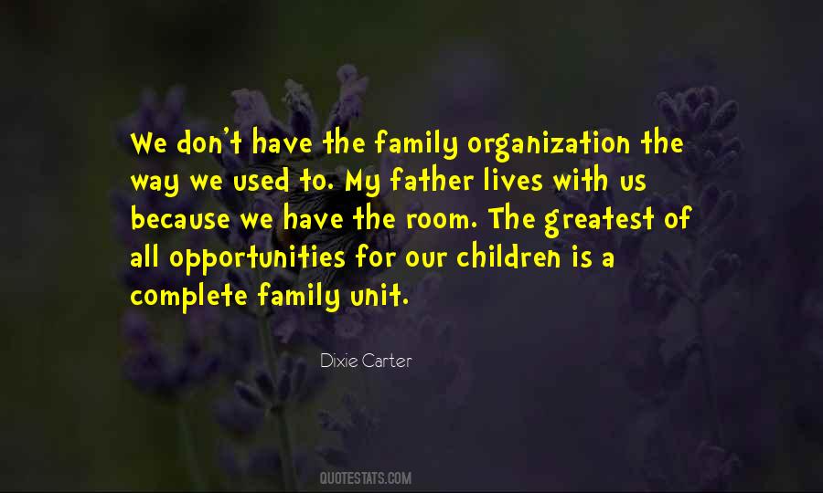 Family Unit Quotes #700392