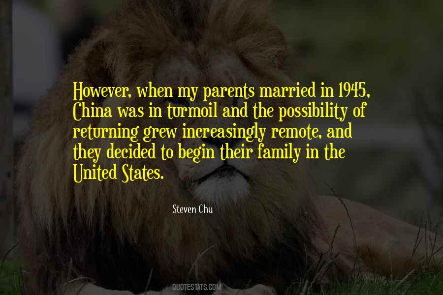 Family United Quotes #1552381