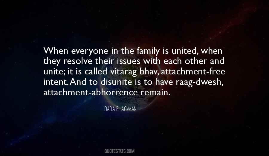 Family United Quotes #374600