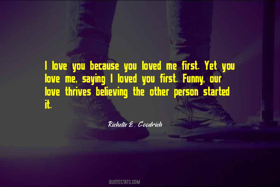 Love Thrives Quotes #1578757