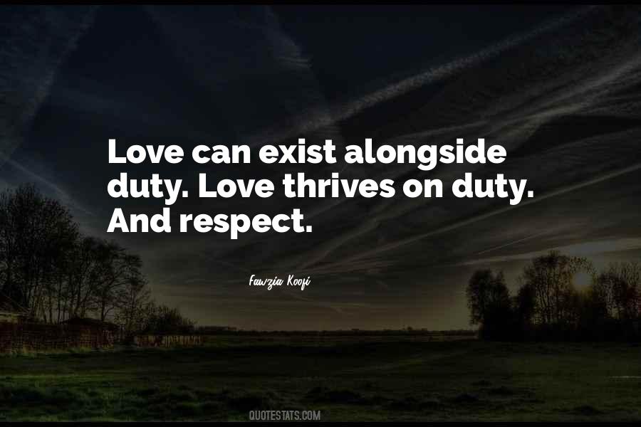 Love Thrives Quotes #217372