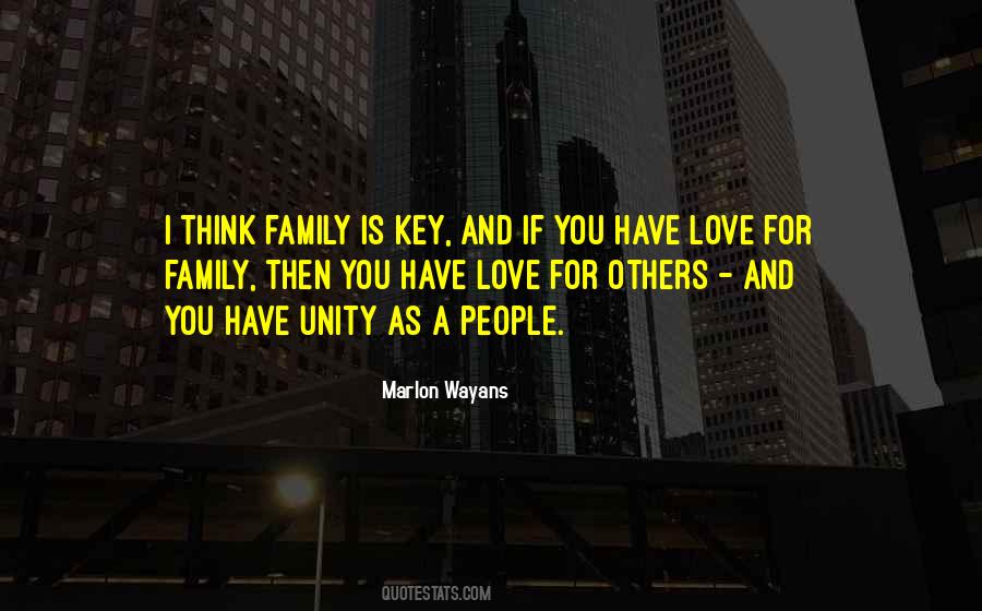 Family Unity Quotes #1102483