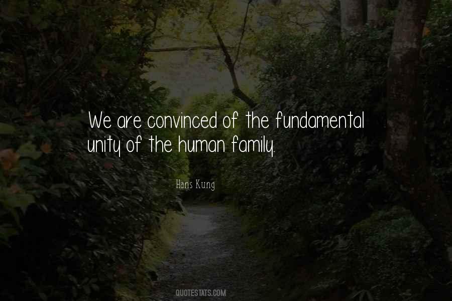 Family Unity Quotes #1302974