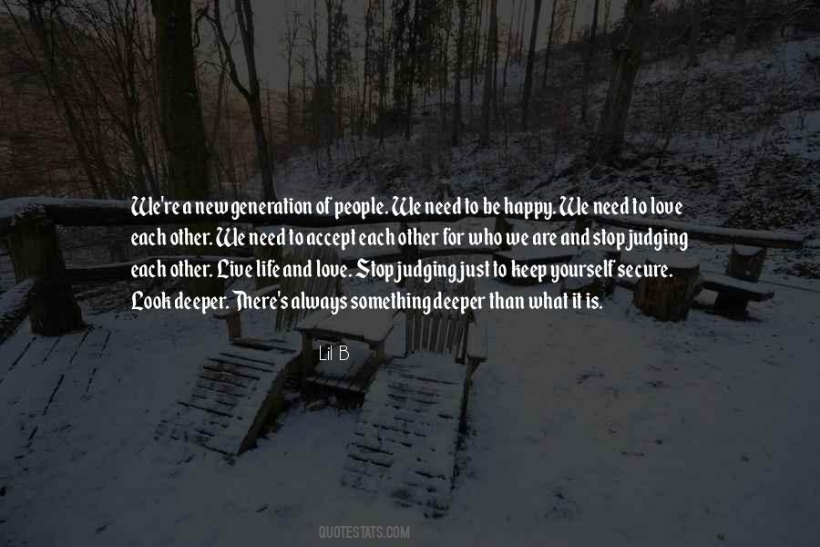 Quotes About Life To Be Happy #208847