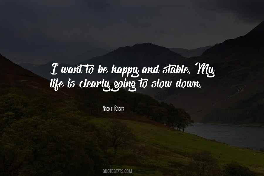 Quotes About Life To Be Happy #664077
