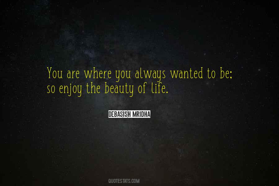 Quotes About Life To Be Happy #967732