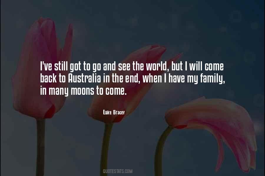 Family Until The End Quotes #155846