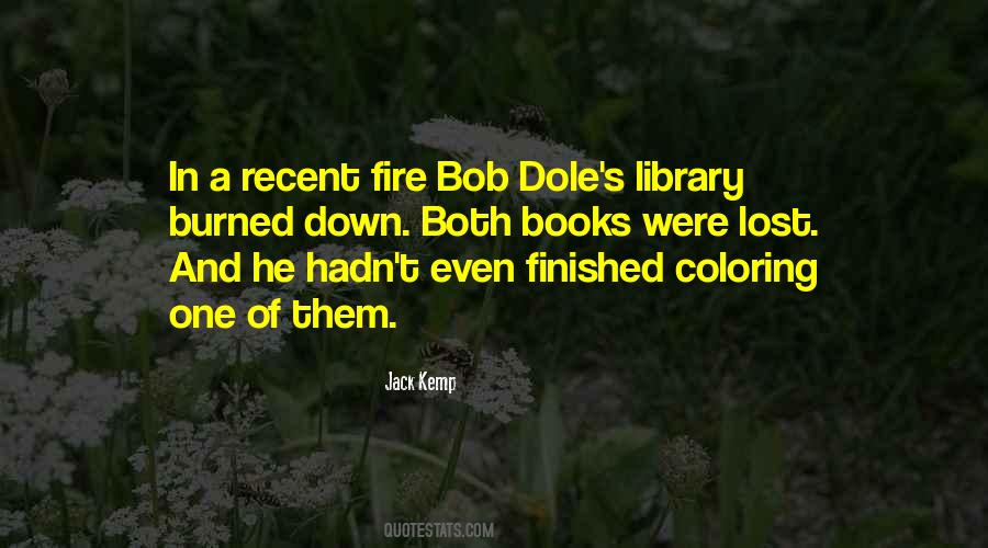 I Burned The Book Quotes #1170128