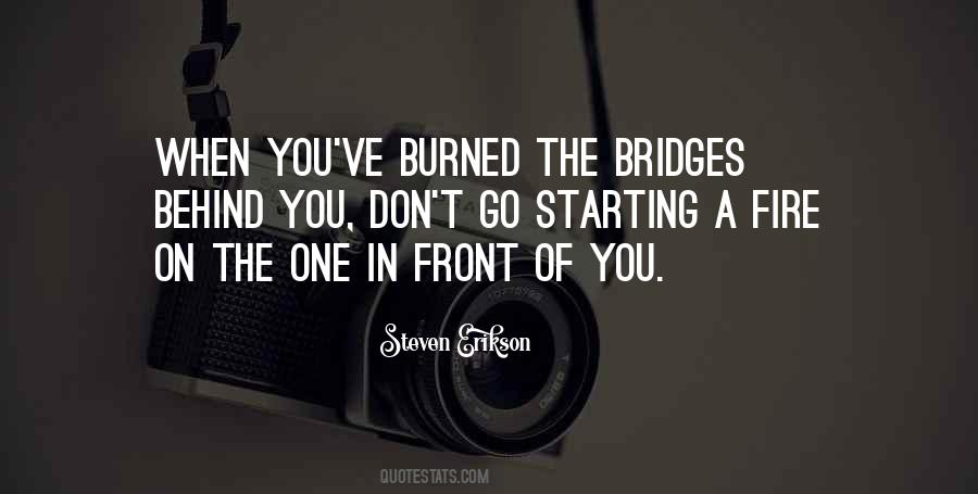 I Burned The Book Quotes #380731