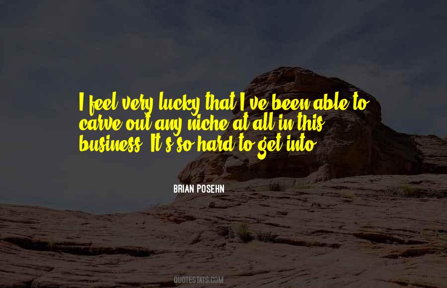 I Feel So Lucky Quotes #1433904