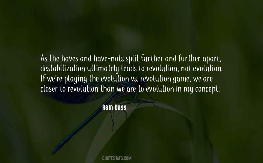 My Evolution Quotes #1137734