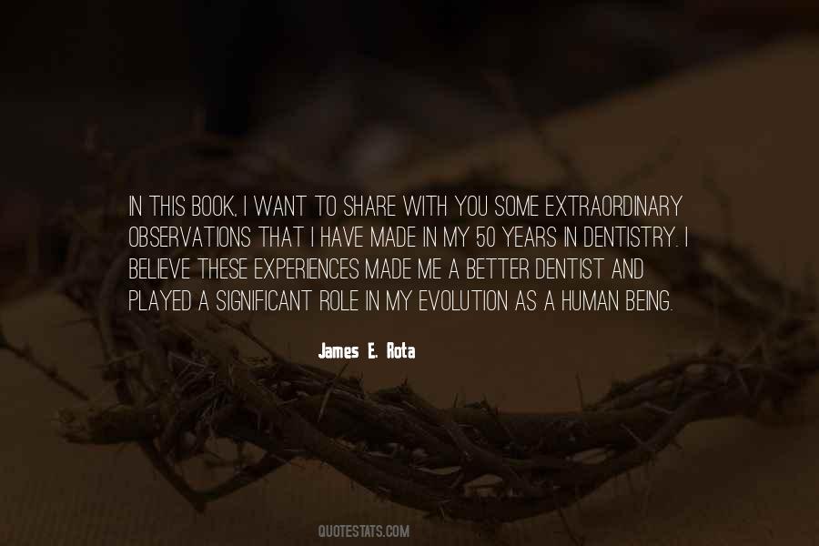 My Evolution Quotes #1186908